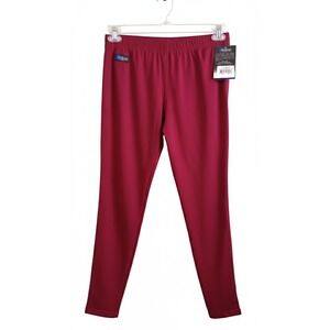 Irideon Equestrian Riding Thermoluxe Leggings Pull On Burgundy NWT Size XL